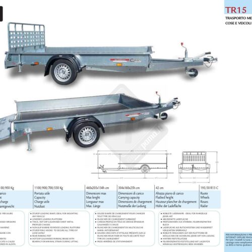 Carrello cresci TR15