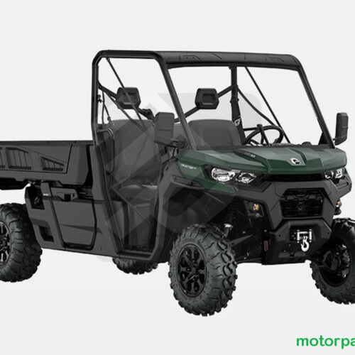 2024 Can-am TRAXTER PRO XU HD10 T