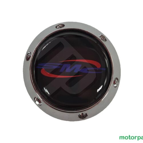 Tappo coprimozzo cromato originale SMC