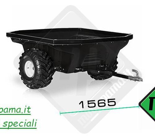 Rimorchio QUAD/ATV/UTV Tinger TRAILER T2