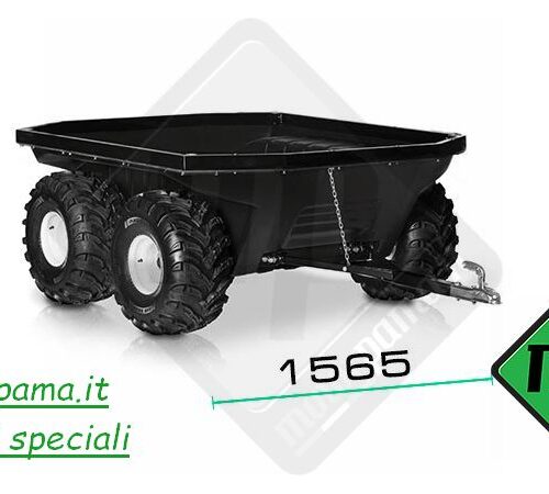 Rimorchio QUAD/ATV/UTV Tinger TRAILER T4