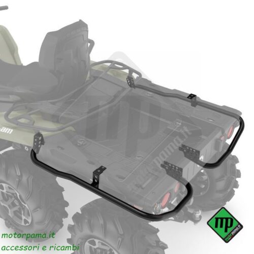 Tubi di protezione per il pianale di carico G2L