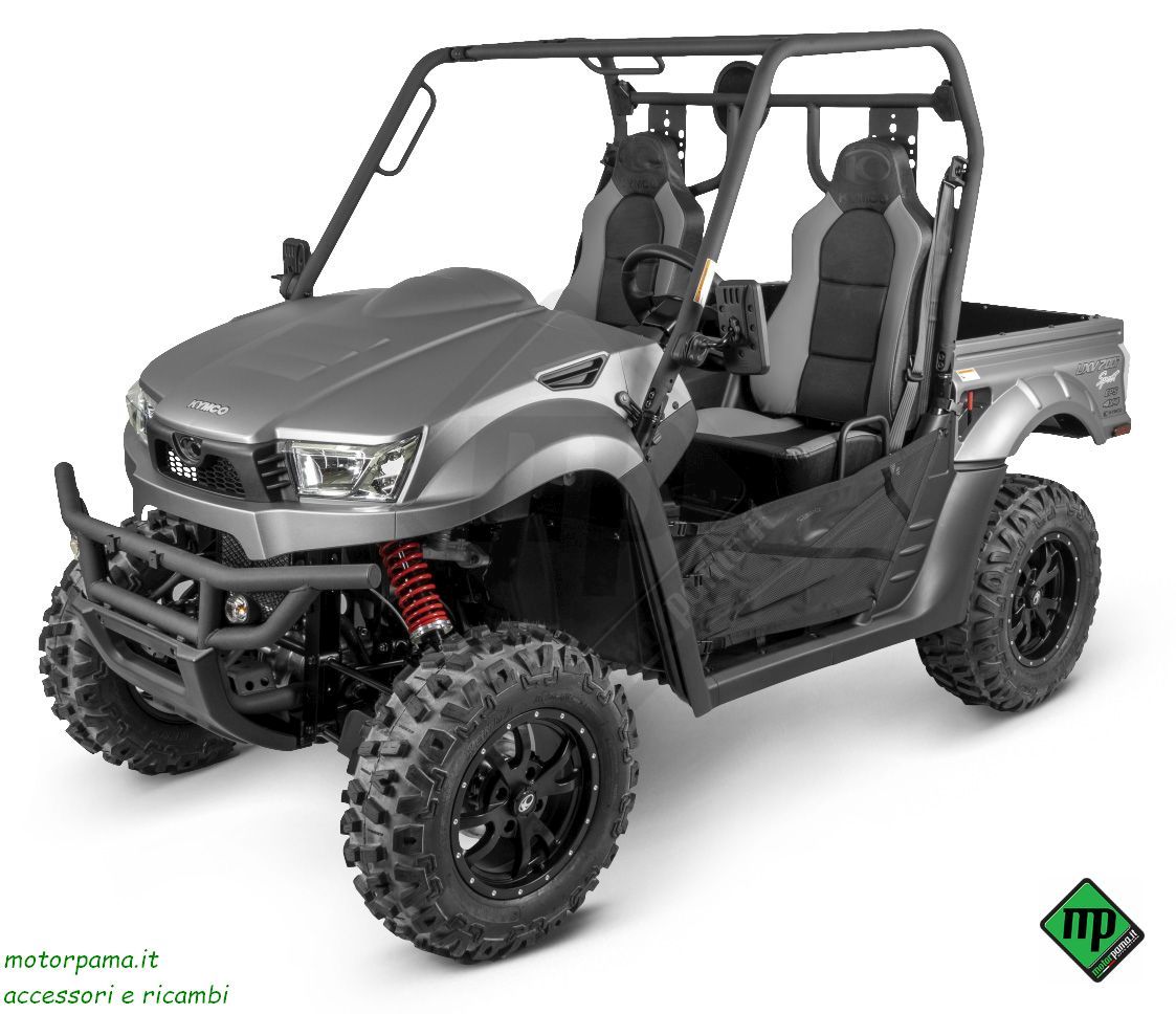 Uxv 700i EPS 4WD