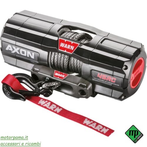 Verricello Warn winch Axon 45RC cavo tessile  universale