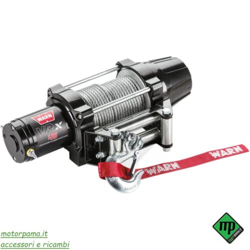 Verricello Warn winch VRX 45 universale cavo acciaio