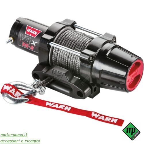 Verricello Warn winch VRX 25-S universale cavo tessile