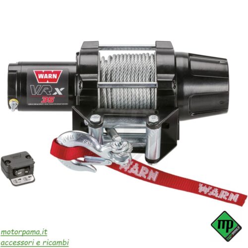 Verricello Warn winch VRX 35 universale cavo acciaio
