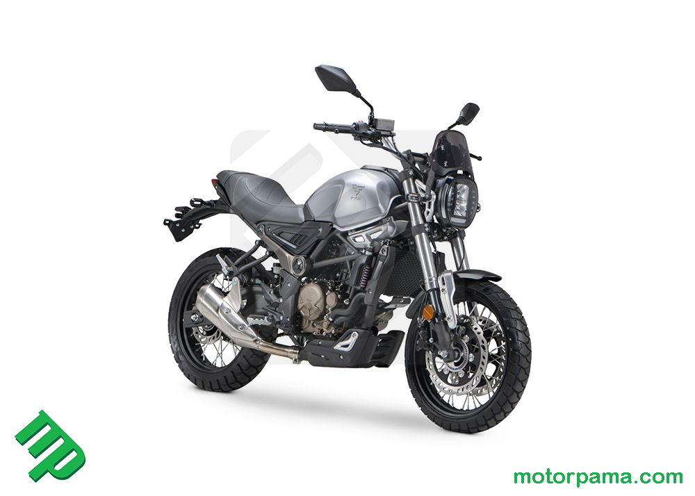 VOGE Trofeo 300ACX Scrambler