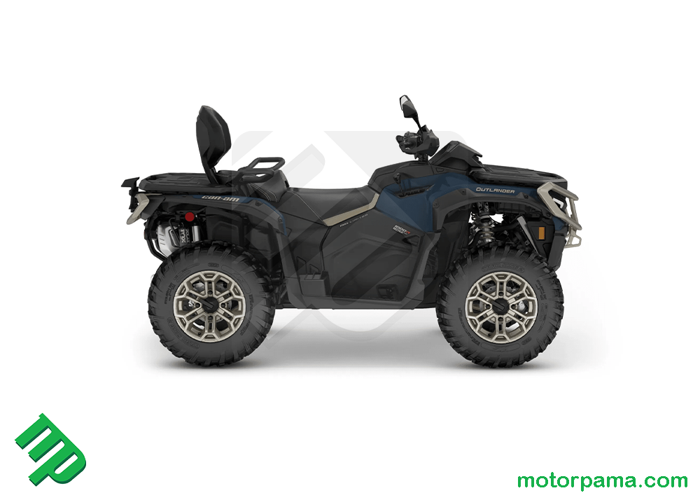 2025 Can-am Outlander MAX LTD T 1000R - immagine 2