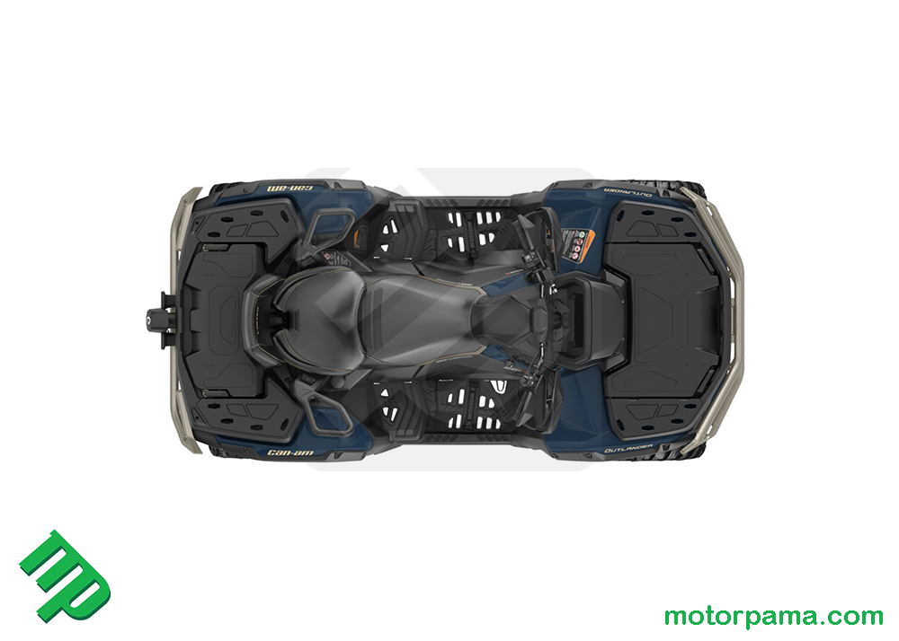 2025 Can-am Outlander MAX LTD T 1000R - immagine 3