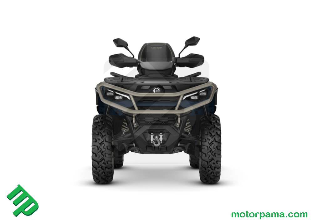 2025 Can-am Outlander MAX LTD T 1000R - immagine 4