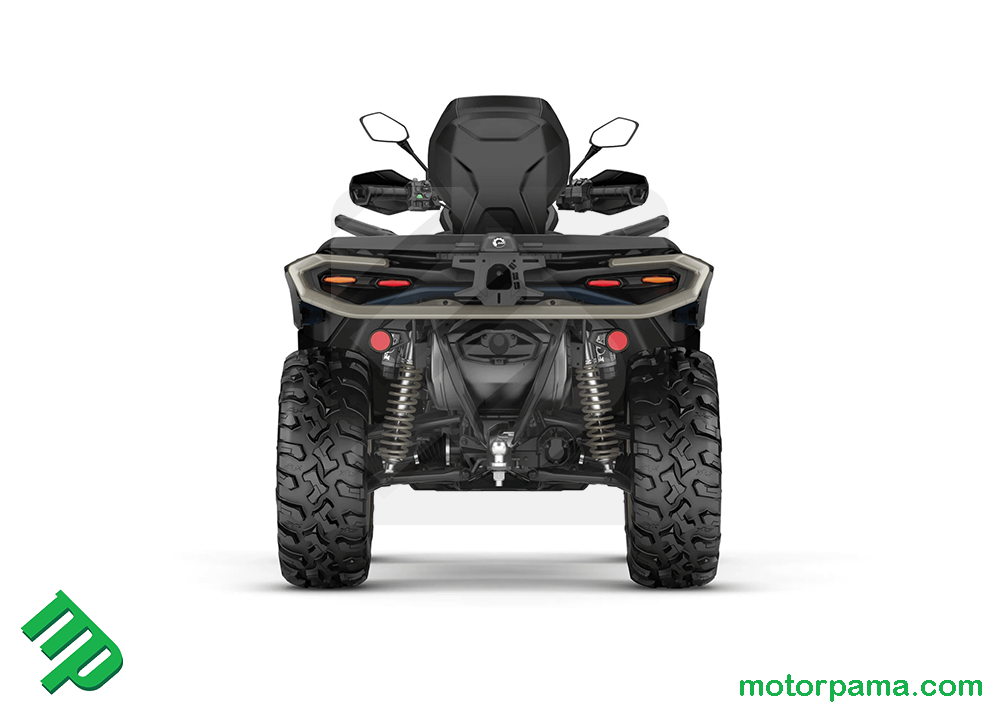 2025 Can-am Outlander MAX LTD T 1000R - immagine 5