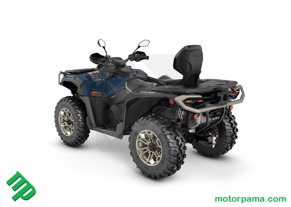 2025 Can-am Outlander MAX LTD T 1000R - immagine 6