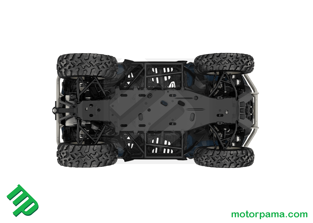 2025 Can-am Outlander MAX LTD T 1000R - immagine 7