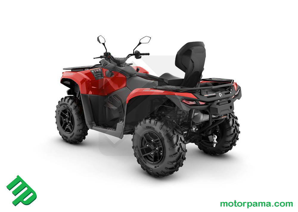 2025 Can-am Outlander MAX DPS T 700 - immagine 2
