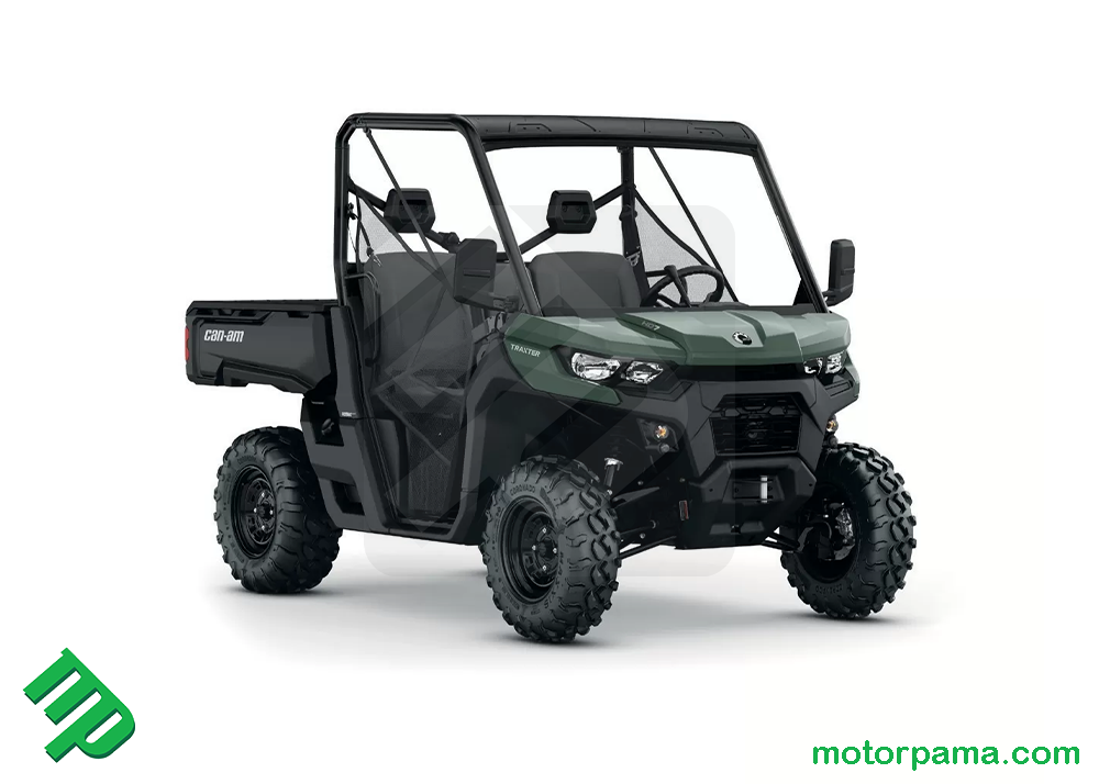 2025 Can-am Traxter BASE T HD7