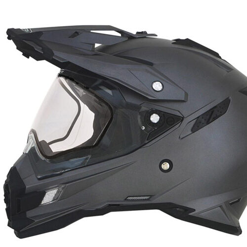 Casco motoslitta FX 41 DS S FROST Grigio