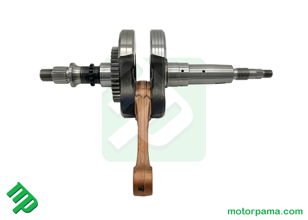 Albero motore completo originale quad TGB Target 525 Blade 550 - immagine 2