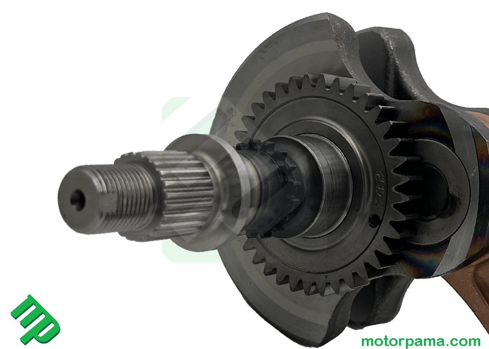 Albero motore completo originale quad TGB Target 525 Blade 550 - immagine 5