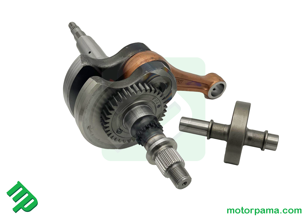 Albero motore completo originale quad TGB Target 525 Blade 550 - immagine 8