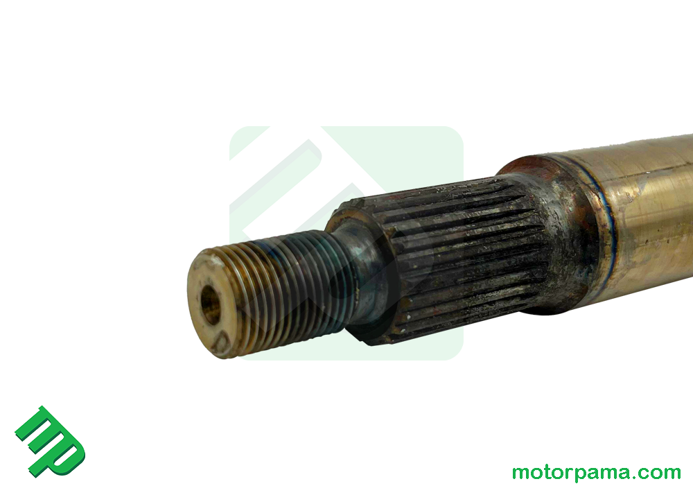 Albero barra stabilizzatrice bracci posteriore originale Can-am Renegade Outlander 2012 - immagine 2