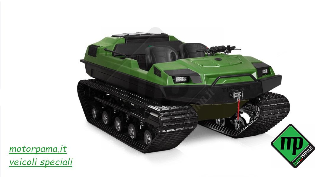 Tinger TRACK 2 Verde versione STANDARD