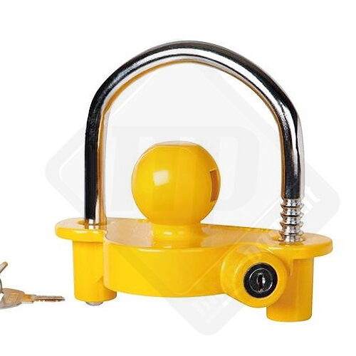 Antifurto per giunto a sfera carrello