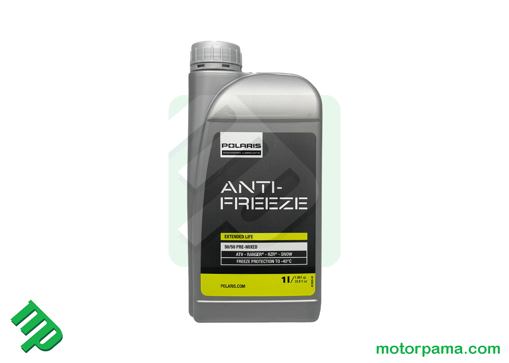 Liquido radiatore antifreeze per Quad Atv Polaris , prodotto originale