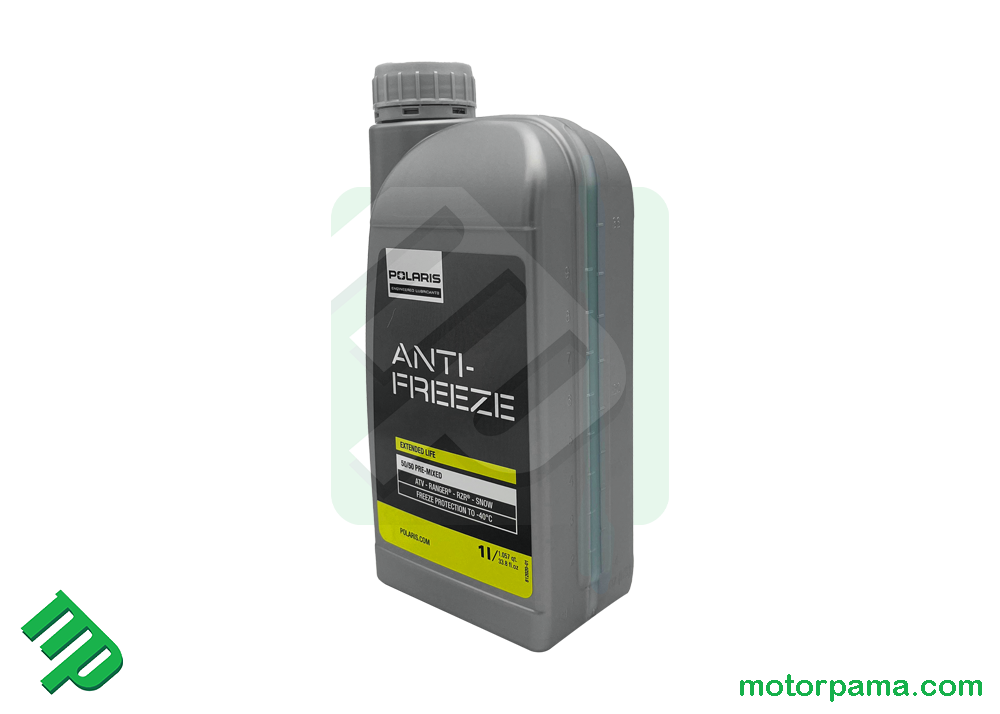 Liquido radiatore antifreeze per Quad Atv Polaris , prodotto originale - immagine 2