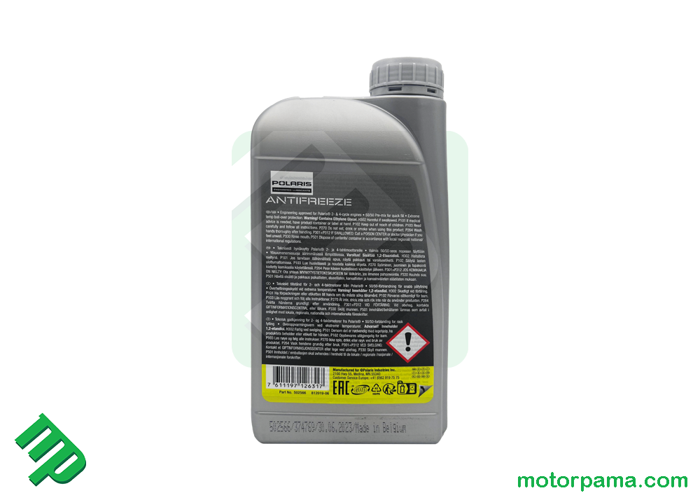 Liquido radiatore antifreeze per Quad Atv Polaris , prodotto originale - immagine 3
