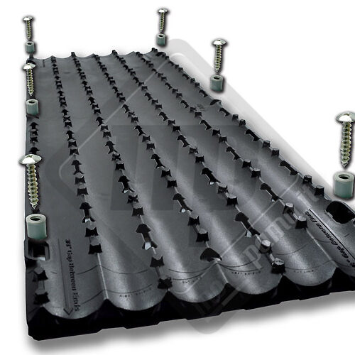 Guide antiscivolo per trasporto motoslitta su carrello