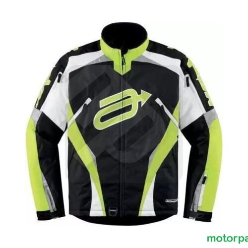 Giacca termica Arctiva COMP 7 nero / giallo