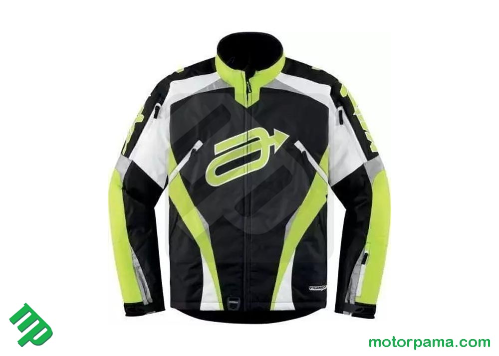 Giacca termica Arctiva COMP 7 nero / giallo