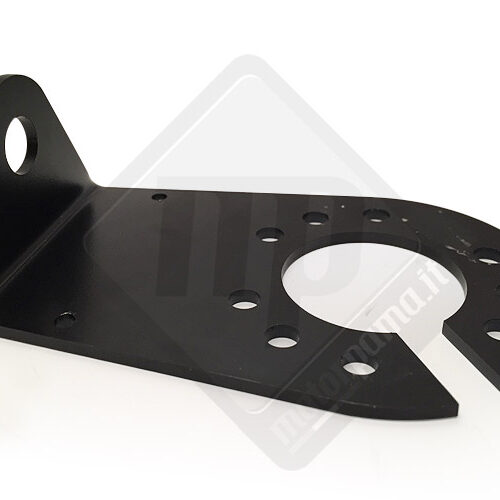 Attacco porta presa piegato  Dx e Sx per rimorchio