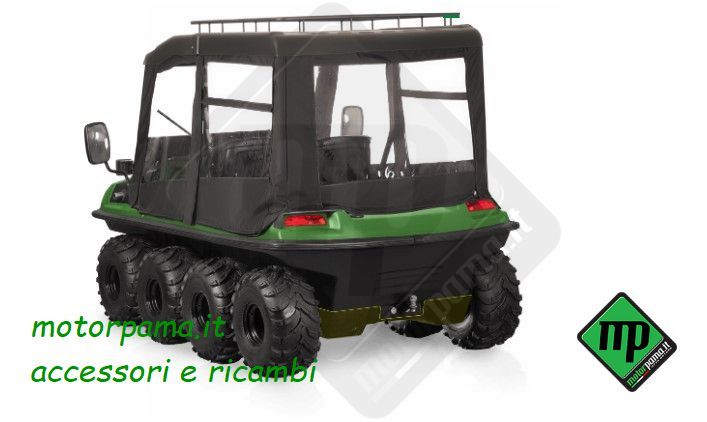 Tinger ARMOR Verde versione AVVENTURA + - immagine 2