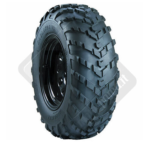Gomma Badlands A/R post- misura 26 x 10 12
