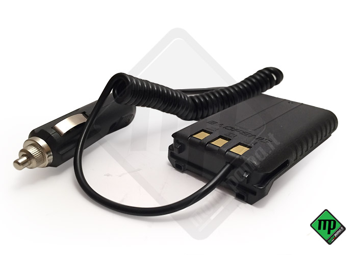 Batteria per ricetrasmittente per auto