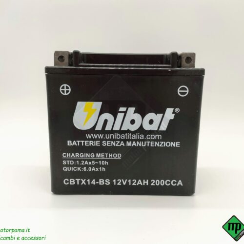 Batteria Moto / Quad / Scooter Unibat CBTX14-BS