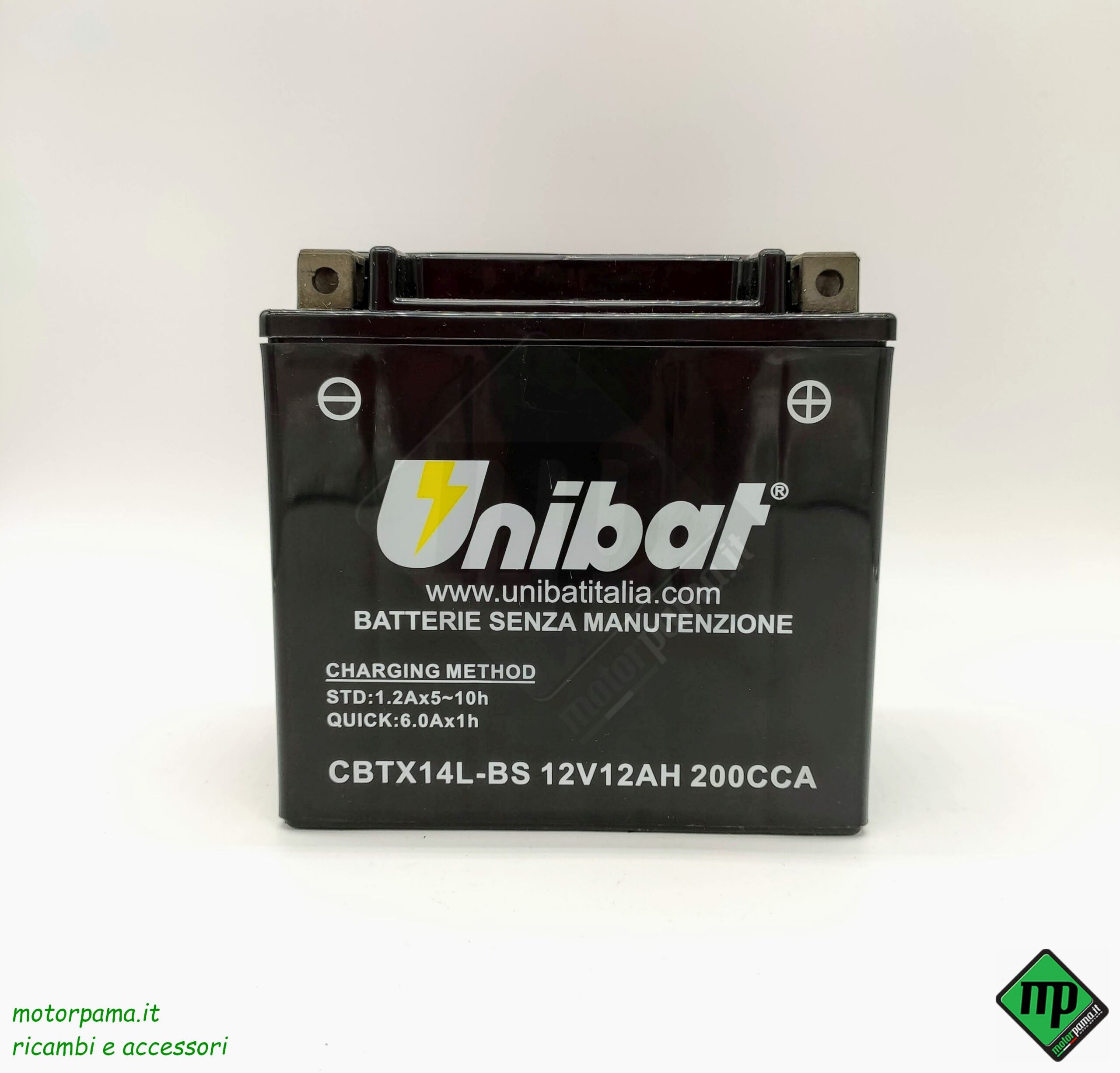 Batteria Moto / Quad / Scooter Unibat CBTX14L-BS