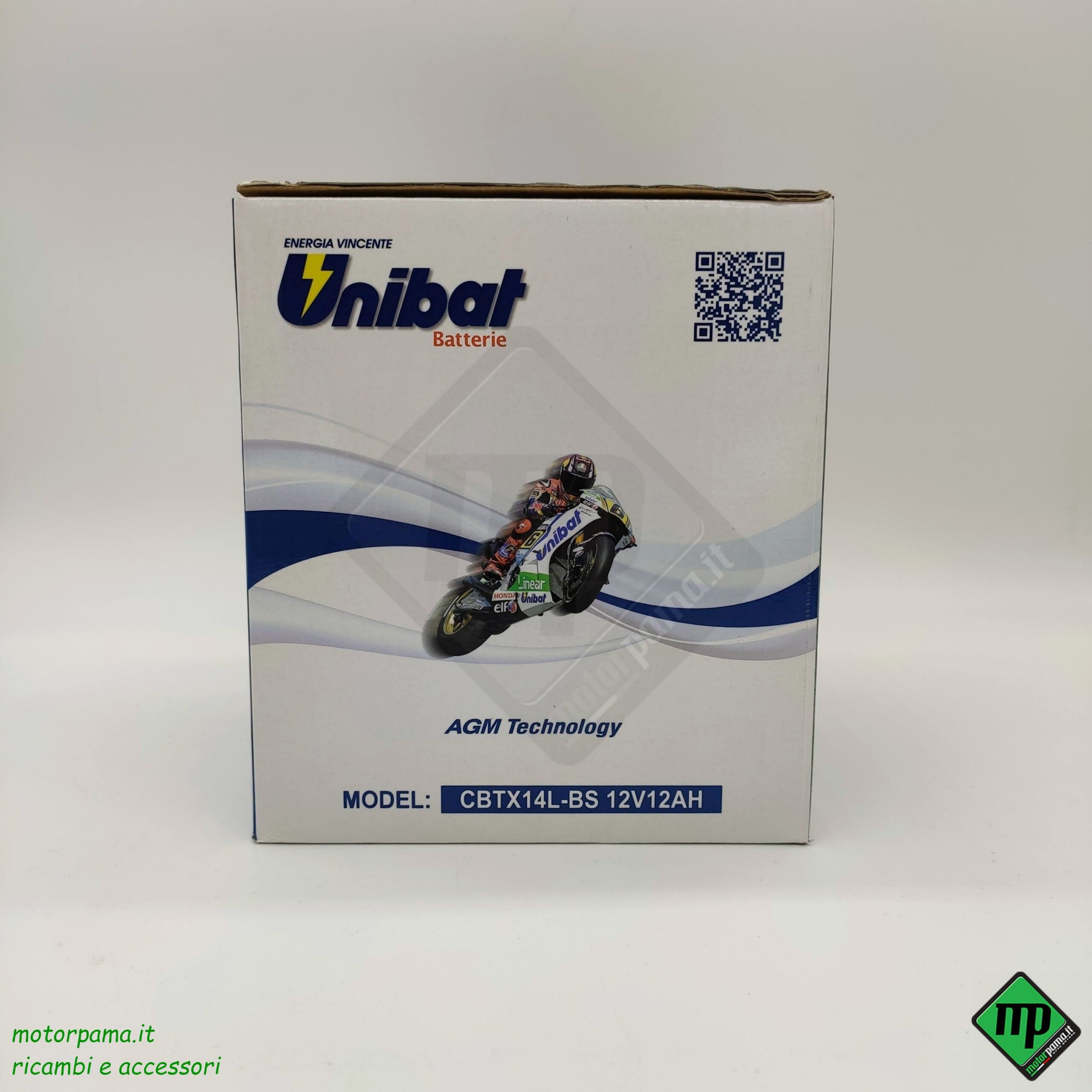 Batteria Moto / Quad / Scooter Unibat CBTX14L-BS - immagine 3