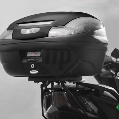 Colore Nero Allione opaco - Bauletto Kymco AK 550 2020