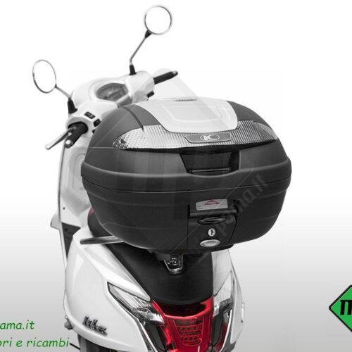 Bauletto 34 Lt. colore Bianco Ice