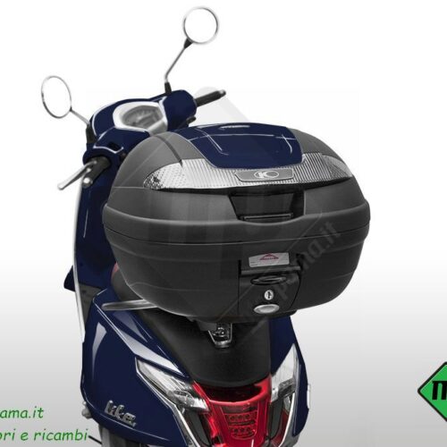 Bauletto 34 Lt. colore Blu Garda