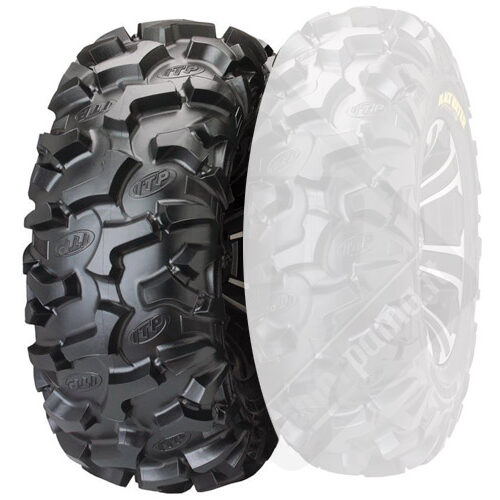 Gomma Blackwater Evolution post - misura 28 x 11 14