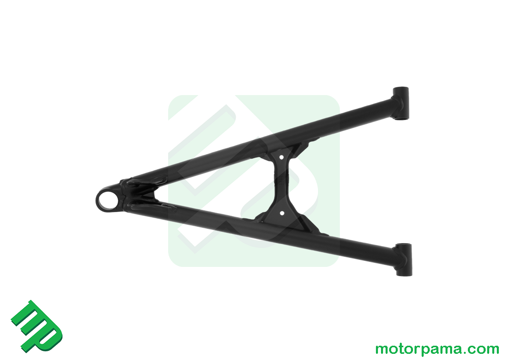 Triangolo sospensione sinistro motoslitta Polaris RMK Assoult Rush 600 / 800 - immagine 2