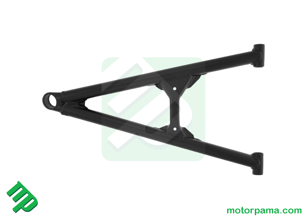 Triangolo sospensione sinistro motoslitta Polaris RMK Assoult Rush 600 / 800 - immagine 3