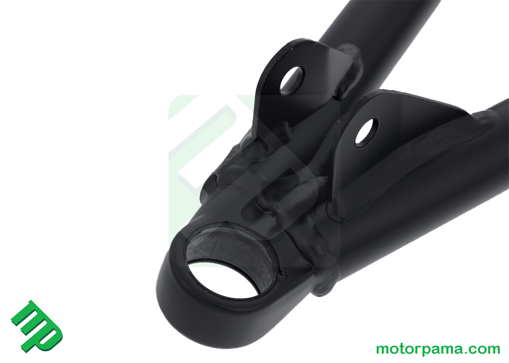 Triangolo sospensione sinistro motoslitta Polaris RMK Assoult Rush 600 / 800 - immagine 4