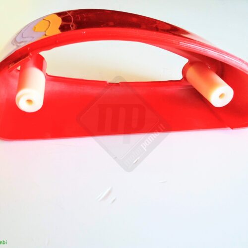 Presa aria carena posteriore DX Benelli 491 colore Rosso