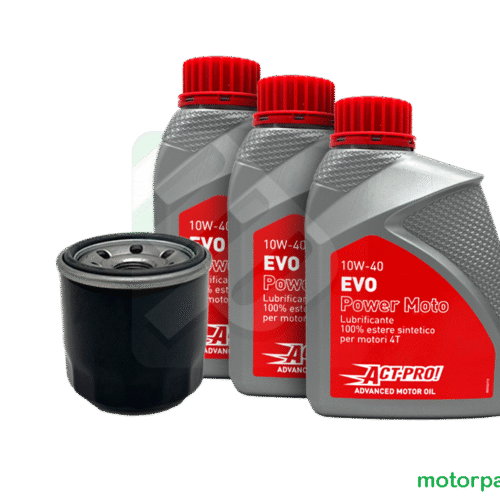 Kit tagliando originale per VOGE Valico Trofeo Brivido 350 500 525