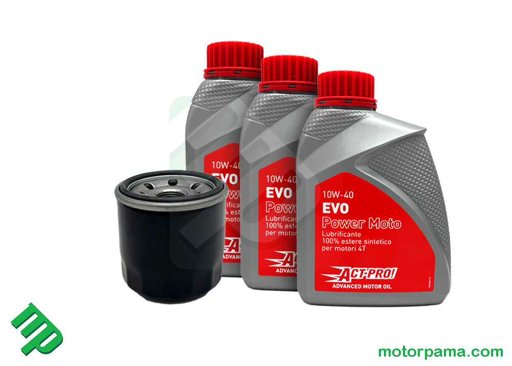 Kit tagliando originale per VOGE Valico Trofeo Brivido 350 500 525